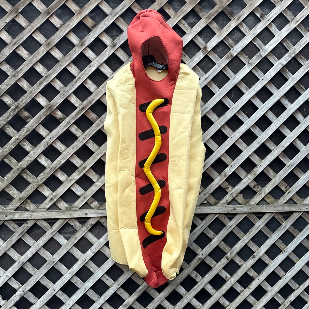 Hot Dog Costume